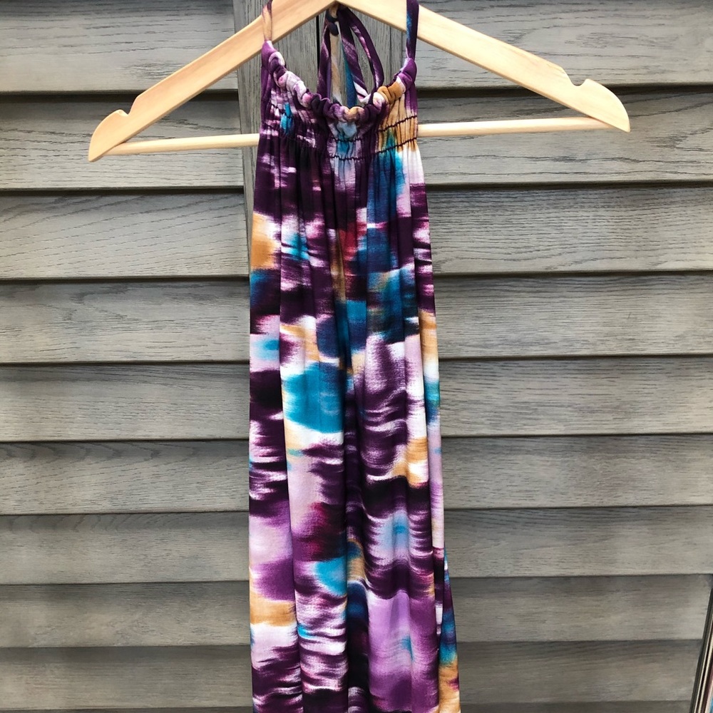 Lily halter dress